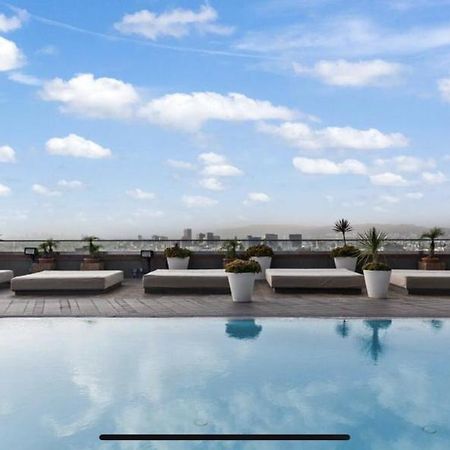 Skybox Penthouse Apartment Los Angeles Exterior foto