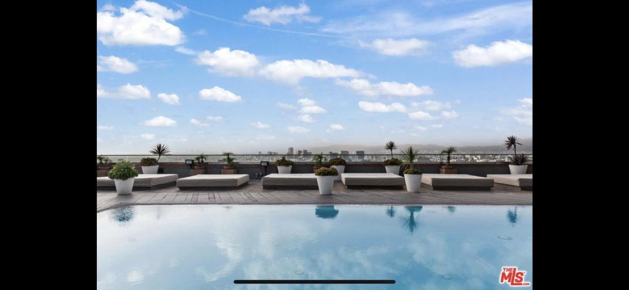 Skybox Penthouse Apartment Los Angeles Exterior foto