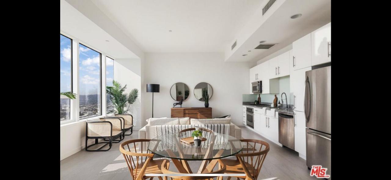 Skybox Penthouse Apartment Los Angeles Exterior foto