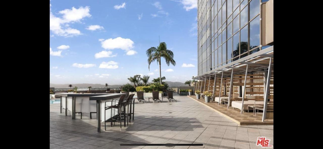 Skybox Penthouse Apartment Los Angeles Exterior foto