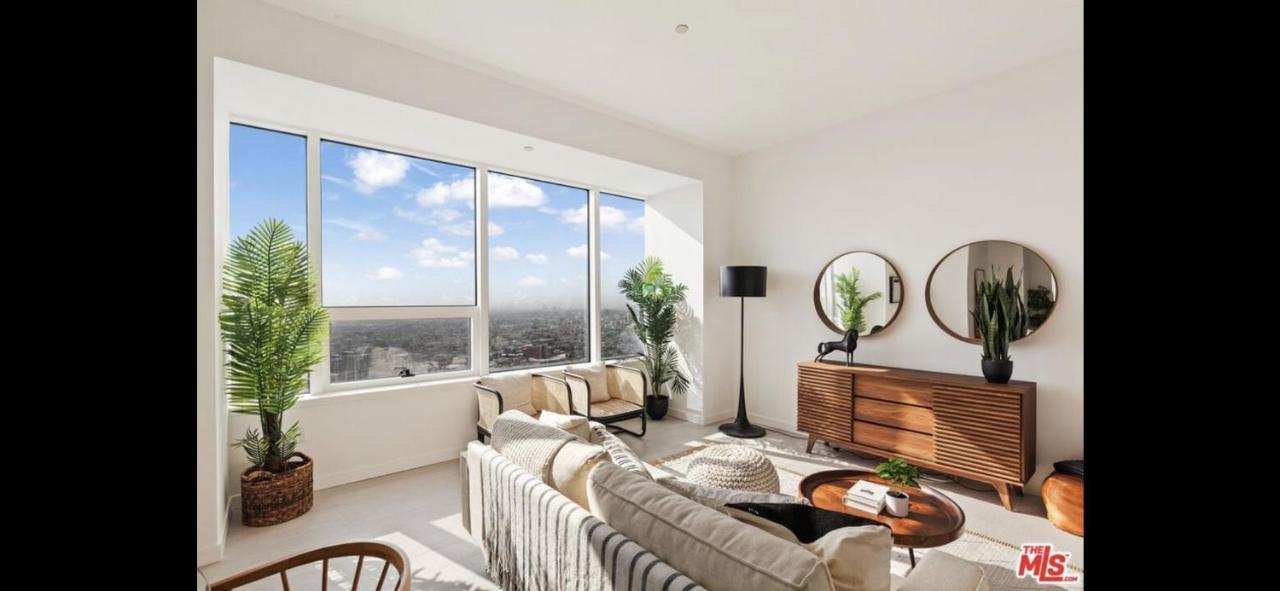 Skybox Penthouse Apartment Los Angeles Exterior foto